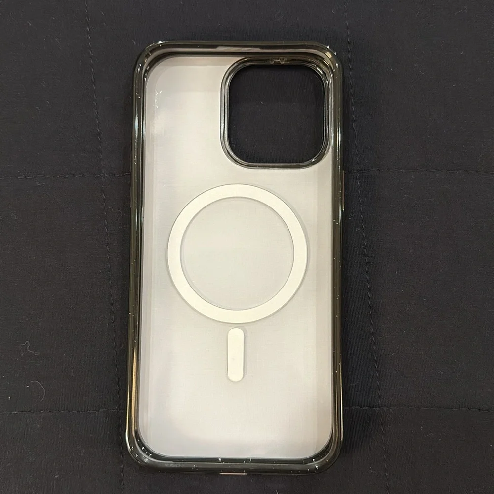 NWOT Casetify iPhone 15 Pro Max Case Natural Flower by girl knows all
